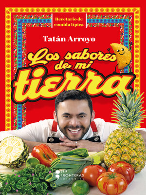 cover image of Los sabores de mi tierra